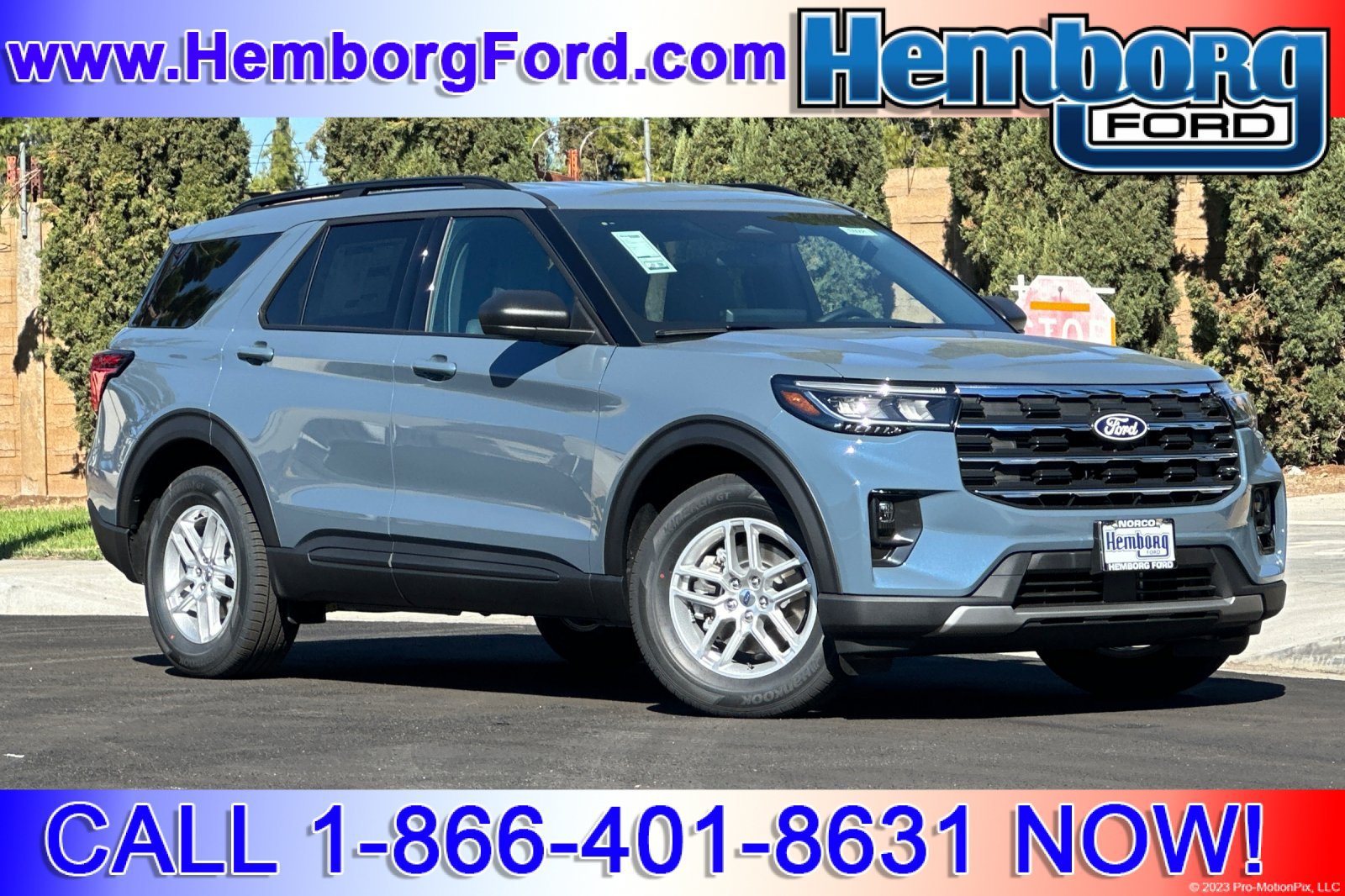 New 2027 Ford Explorer Active w/ Active Comfort Package RWD image 1