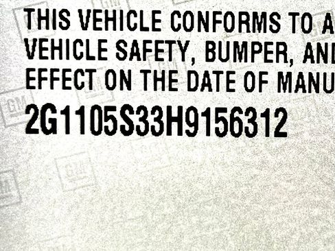 Used 2017 Chevrolet Impala LT image 47