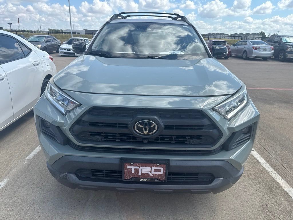 Used 2020 Toyota RAV4 TRD Off-Road AWD/4WD image 14