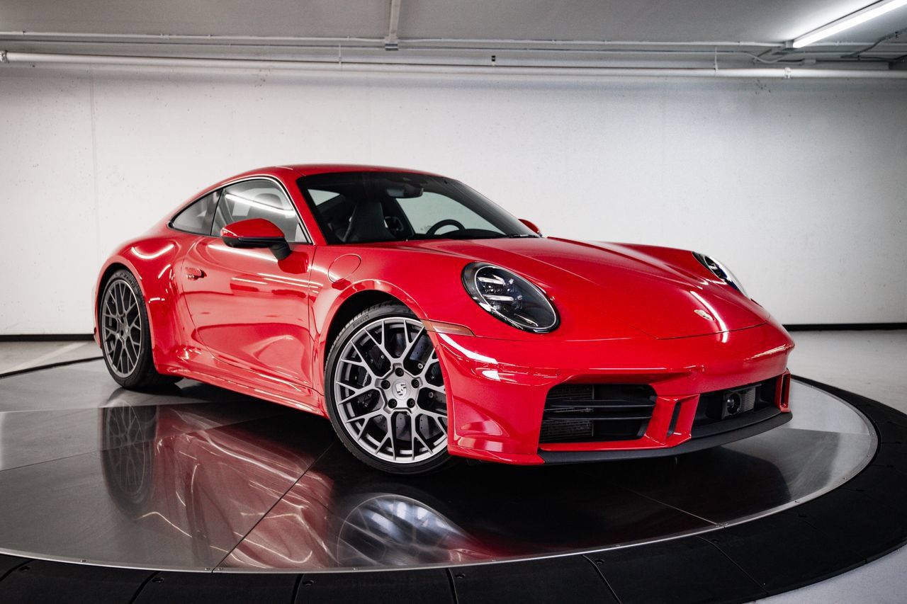 Certified 2025 Porsche 911 Carrera S RWD image 9