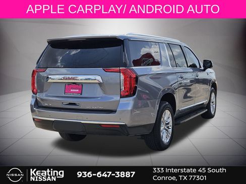Used 2021 GMC Yukon XL SLT w/ SLT Premium Package RWD image 8