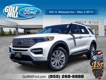 Certified 2023 Ford Explorer Limited w/ Hybrid Equipment Group 310A