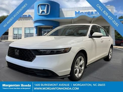 New 2026 Honda Accord LX image 1