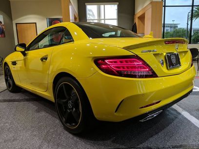Used 2020 Mercedes-Benz SLC 43 AMG