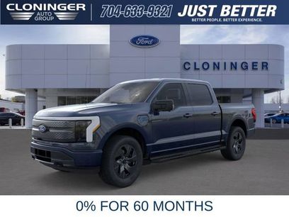 New 2025 Ford F150 Lightning Flash
