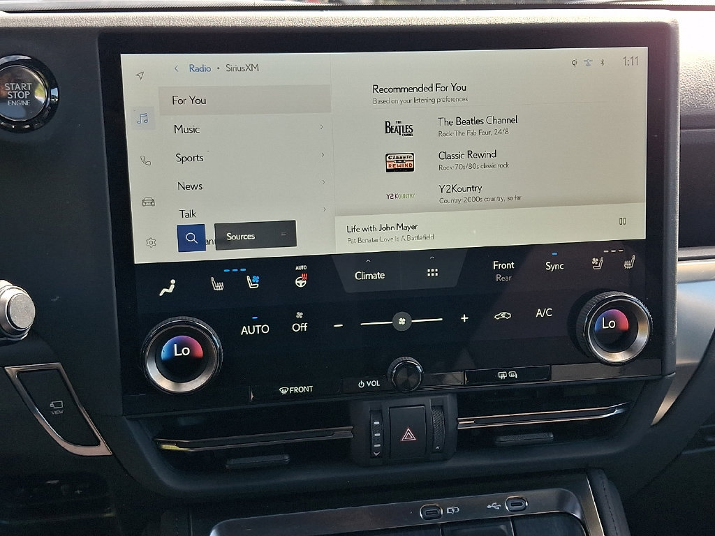Used 2024 Lexus GX 550 w/ Accessory Package (2T) AWD/4WD image 17