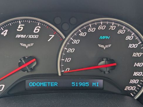 Used 2008 Chevrolet Corvette Convertible image 7