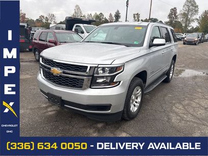 Used 2018 Chevrolet Tahoe LS w/ Max Trailering Package