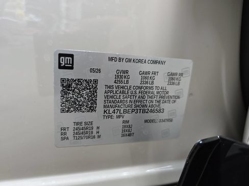 New 2026 Buick Envista Sport Touring w/ Studio Series FWD image 39