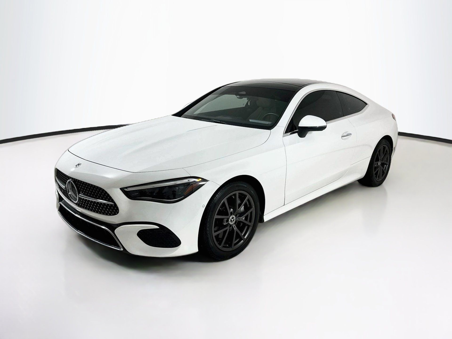 Used 2024 Mercedes-Benz CLE 300 4MATIC Coupe image 3