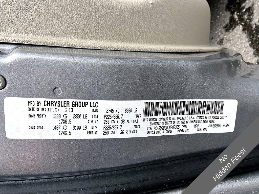 Used 2013 Dodge Grand Caravan SE FWD image 27