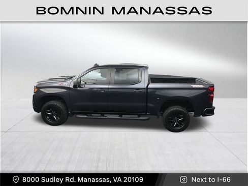 Certified 2022 Chevrolet Silverado 1500 Custom Trail Boss AWD/4WD image 23