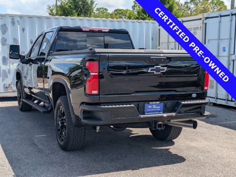 Used 2025 Chevrolet Silverado 2500 LTZ w/ Trail Boss Package AWD/4WD image 6