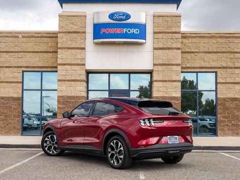 New 2025 Ford Mustang Mach-E Select image 8