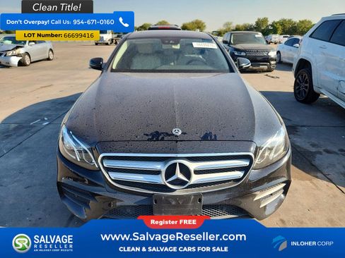 Used 2018 Mercedes-Benz E 400 4MATIC Sedan w/ Premium 1 Package image 7