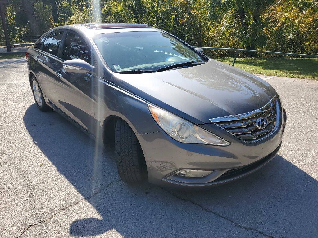 Used 2011 Hyundai Sonata Limited FWD image 8