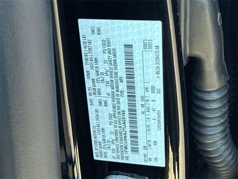 New 2026 Ford Escape ST-Line Select w/ Tech Pack #2 image 17