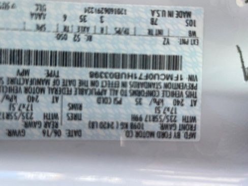 Used 2017 Ford Escape S image 17