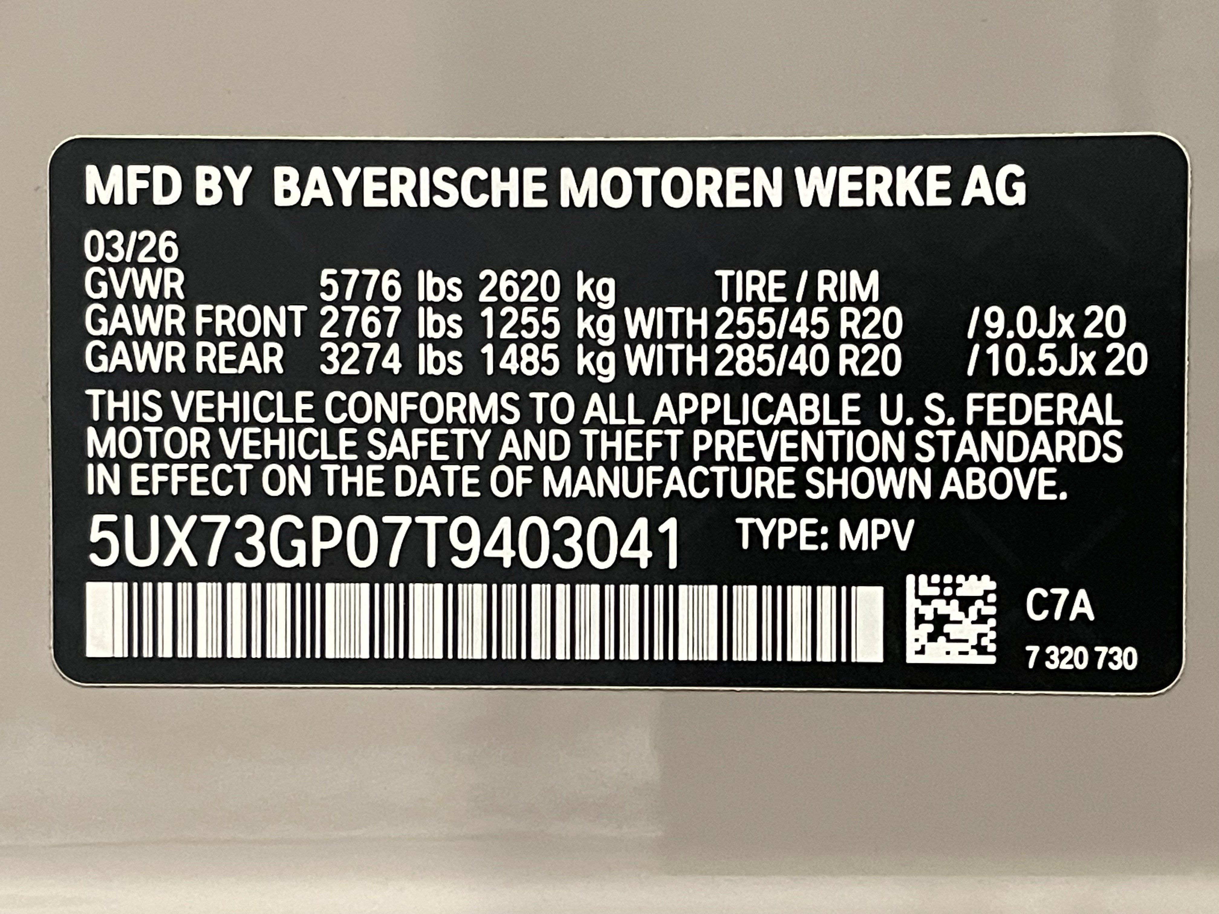 Used 2026 BMW X3 M50 AWD/4WD image 25