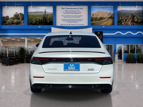 Certified 2024 Honda Accord Sport image 9