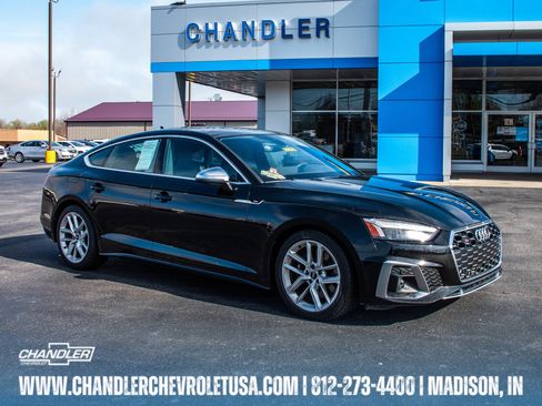 Used 2021 Audi S5 Premium Plus image 1