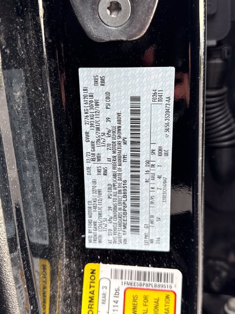 Used 2023 Ford Bronco Black Diamond AWD/4WD image 25