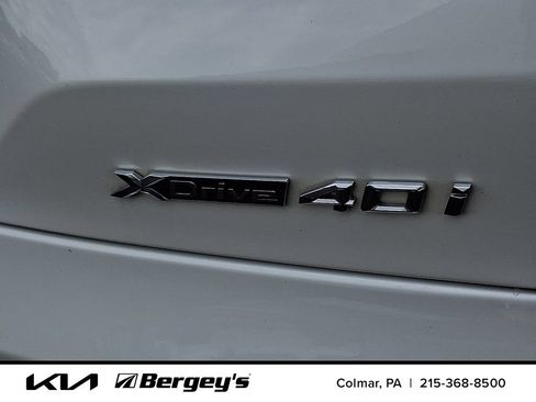 Used 2021 BMW X5 xDrive40i w/ Convenience Package AWD/4WD image 35