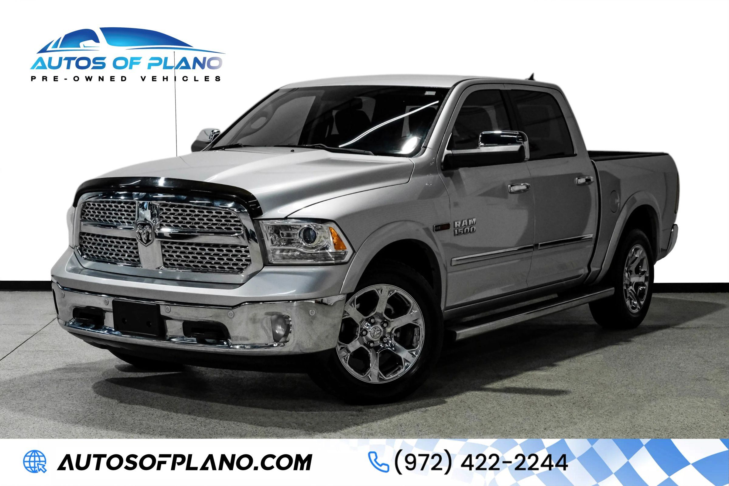 Used 2015 RAM 1500 Laramie w/ Convenience Group AWD/4WD image 1