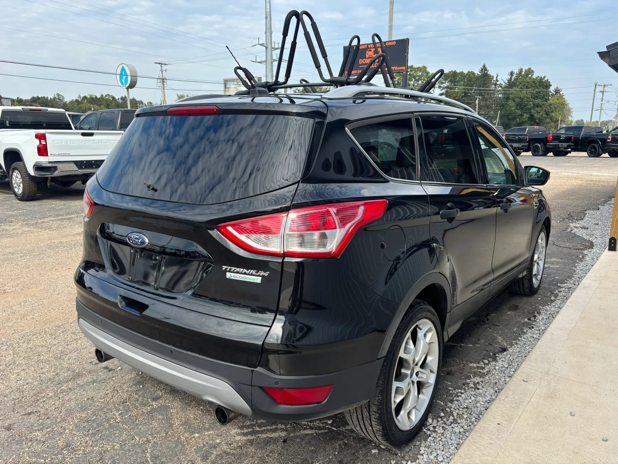 Used 2013 Ford Escape Titanium w/ Parking Technology Pkg FWD image 7