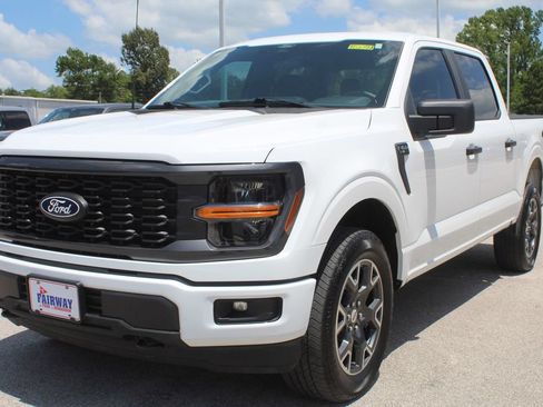 Used 2025 Ford F150 STX w/ Equipment Group 200A AWD/4WD image 4