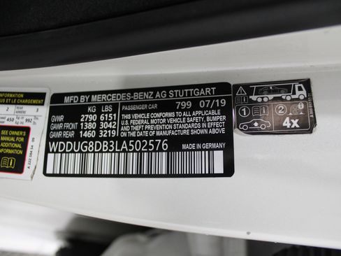 Used 2020 Mercedes-Benz S 560 Sedan image 35