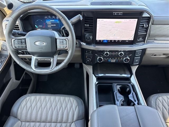 New 2026 Ford F250 Platinum w/ Platinum Plus Package AWD/4WD image 17