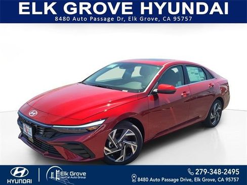 New 2025 Hyundai Elantra Limited image 1