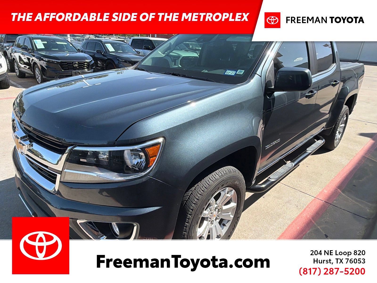 Used 2020 Chevrolet Colorado LT w/ Safety Package RWD image 1