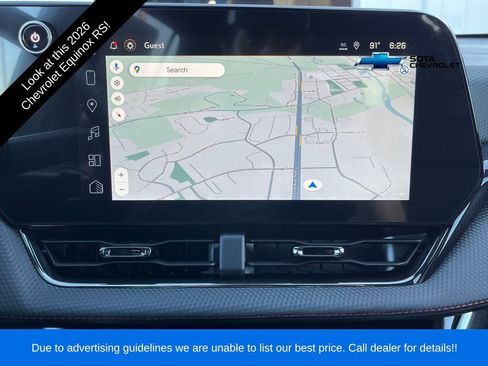 New 2026 Chevrolet Equinox RS image 19