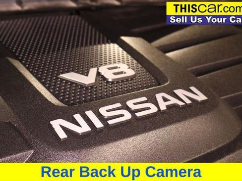 Used 2020 Nissan Titan Platinum Reserve w/ Moonroof Package image 24