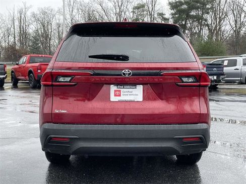 Used 2025 Toyota Grand Highlander FWD image 4