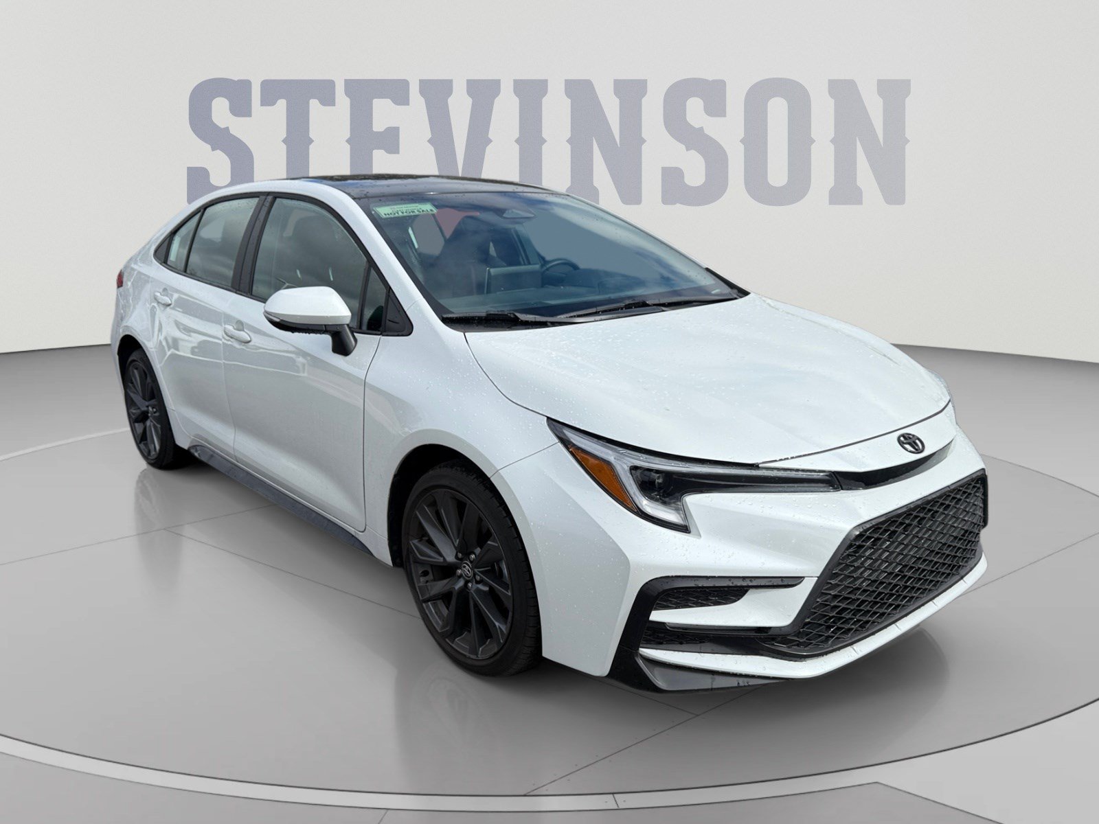 Certified 2026 Toyota Corolla SE w/ SE Package FWD image 7