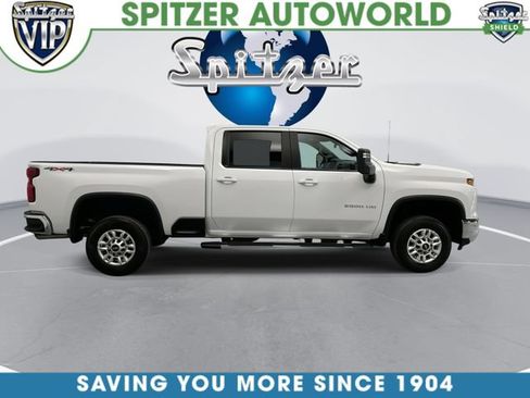 Used 2025 Chevrolet Silverado 2500 LT w/ Convenience Package AWD/4WD image 12