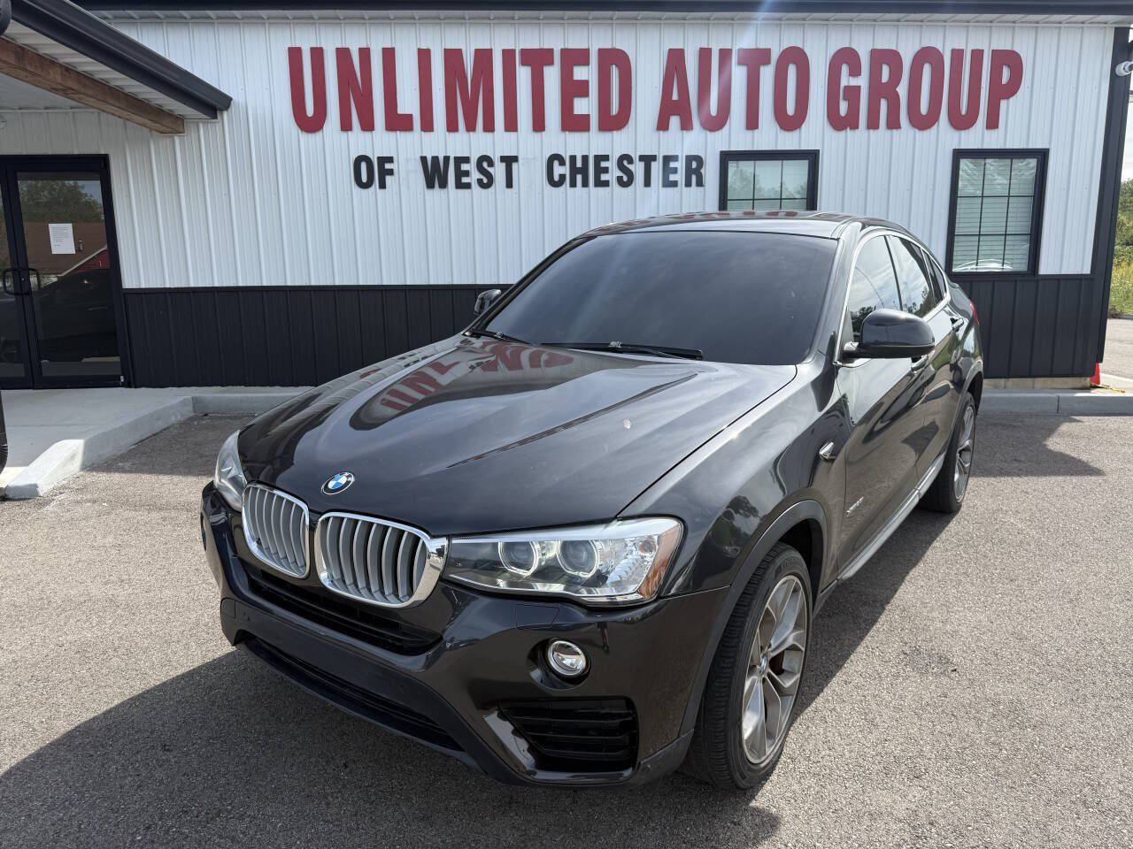 Used 2016 BMW X4 xDrive28i w/ Premium Package AWD/4WD image 1
