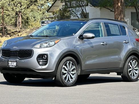 Used 2018 Kia Sportage EX w/ EX Technology Package AWD/4WD image 8