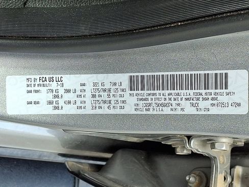 Certified 2019 RAM 1500 Rebel w/ Rebel Level 2 Equipment Group AWD/4WD image 20