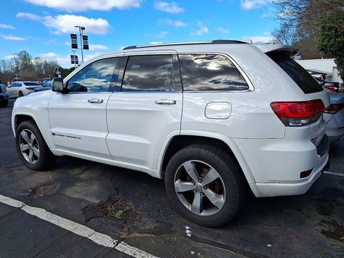 Used 2015 Jeep Grand Cherokee Overland image 5