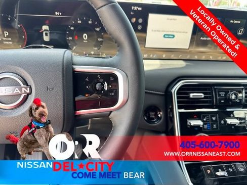 New 2026 Nissan Armada Platinum AWD/4WD image 18