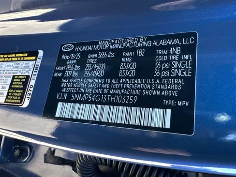 New 2026 Hyundai Santa Fe Calligraphy image 23