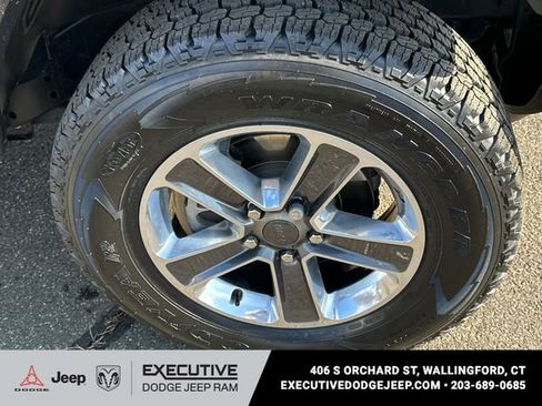 Used 2022 Jeep Wrangler Unlimited Sahara w/ Cold Weather Group image 7