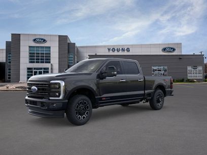 New 2026 Ford F350 Platinum