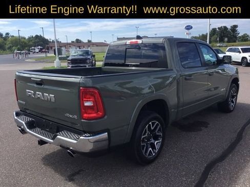 Used 2026 RAM 1500 Laramie AWD/4WD image 8
