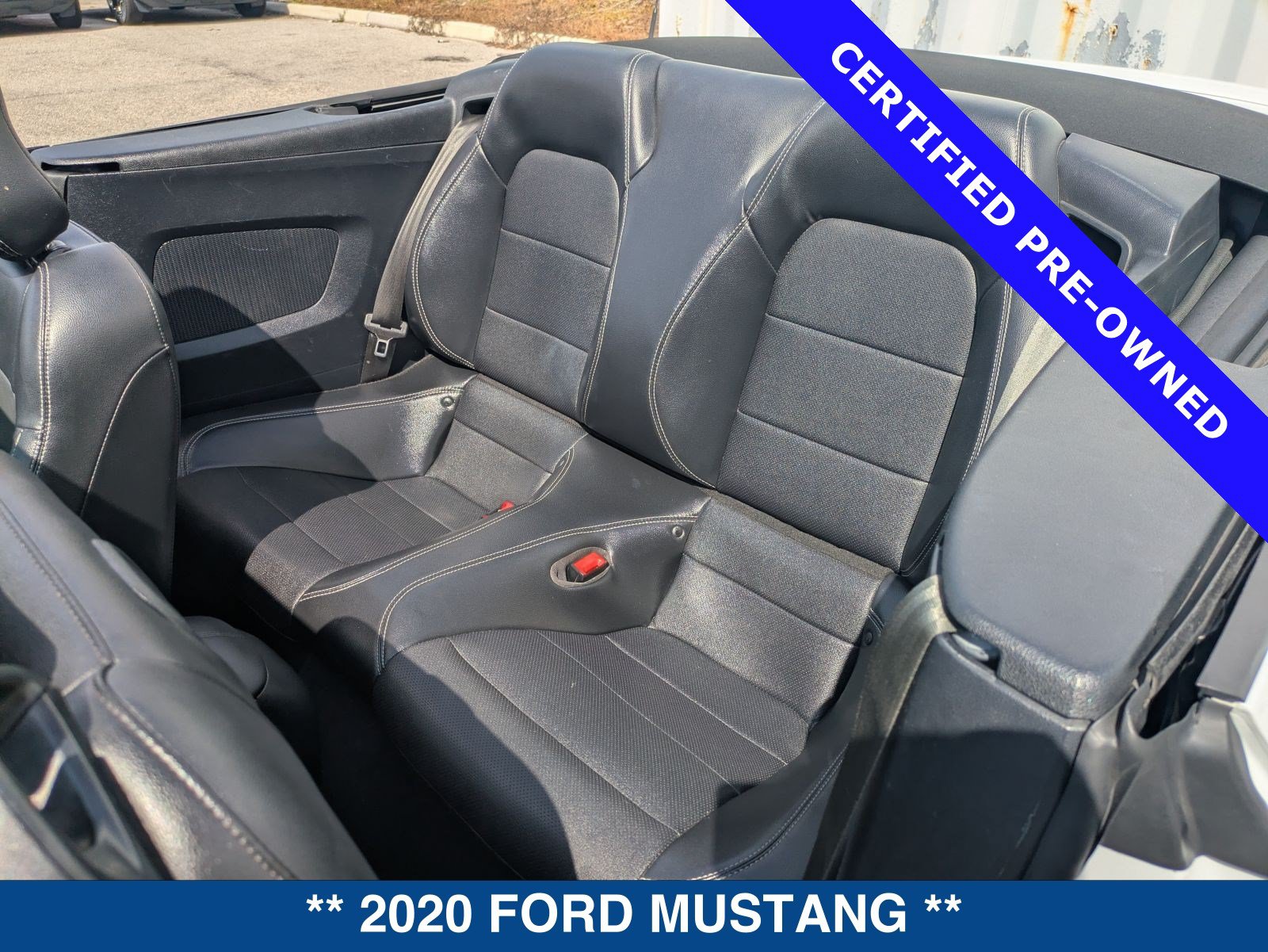 Certified 2020 Ford Mustang Premium RWD image 16