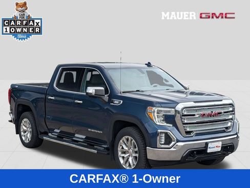 Certified 2021 GMC Sierra 1500 SLT w/ SLT Premium Package AWD/4WD image 1